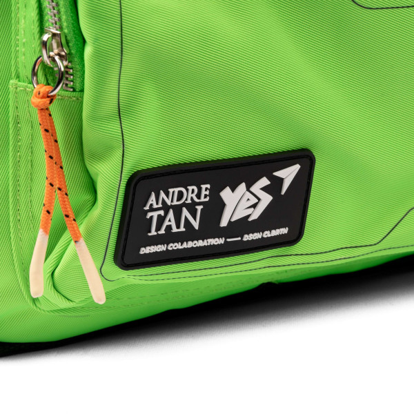 Школьный рюкзак YES by Andre Tan, одно отделение, один фронтальный карман, Space green Школьный рюкзак YES by Andre Tan, одно отделение, один фронтальный карман, Space green