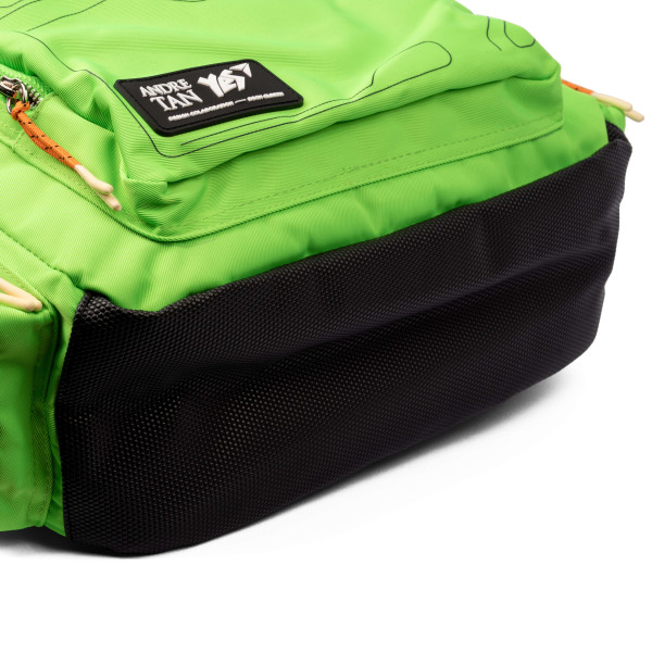 Школьный рюкзак YES by Andre Tan, одно отделение, один фронтальный карман, Space green Школьный рюкзак YES by Andre Tan, одно отделение, один фронтальный карман, Space green