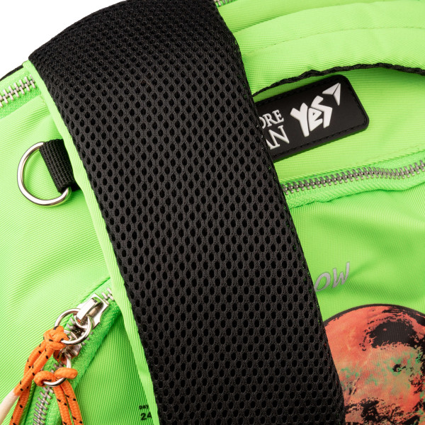 Школьный рюкзак YES by Andre Tan, одно отделение, один фронтальный карман, Space green Школьный рюкзак YES by Andre Tan, одно отделение, один фронтальный карман, Space green