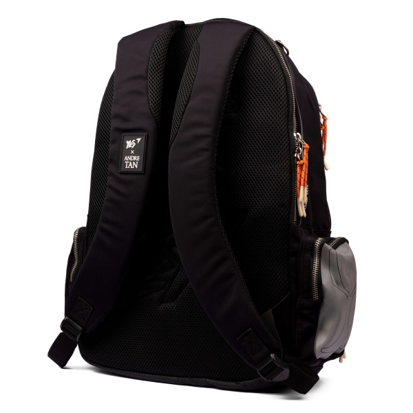 Школьный рюкзак YES by Andre Tan, одно отделение, один фронтальный карман, Space black light Школьный рюкзак YES by Andre Tan, одно отделение, один фронтальный карман, Space black light