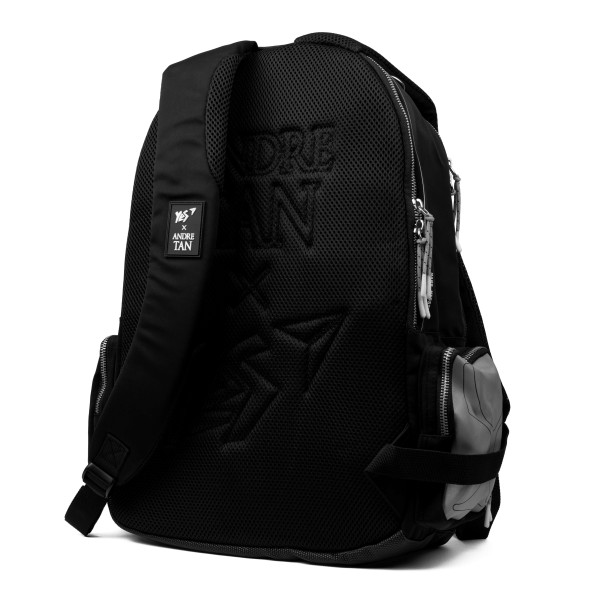 Школьный рюкзак YES by Andre Tan, одно отделение, один фронтальный карман, Space black light Школьный рюкзак YES by Andre Tan, одно отделение, один фронтальный карман, Space black light