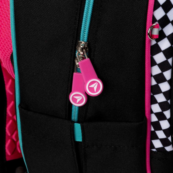 Рюкзак школьный, ортопедический, полукаркасный, YES Lovely Smile, два отделения, фронтальный карман Рюкзак школьный, ортопедический, полукаркасный, YES Lovely Smile, два отделения, фронтальный карман