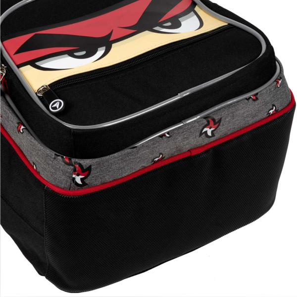 Рюкзак школьный полукаркасный YES S-91 Ninja, два отделения, фронтальный карман, боковые карманы