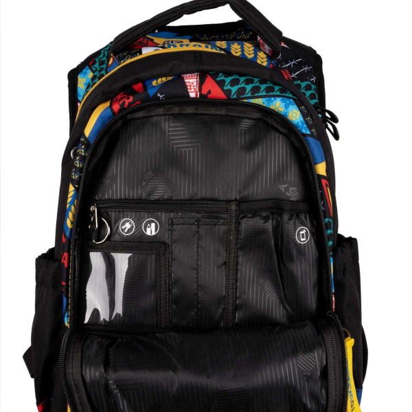 Школьный рюкзак YES, два отделения, один фронтальный карман, черный Welcome to Ukraine Школьный рюкзак YES, два отделения, один фронтальный карман, черный Welcome to Ukraine