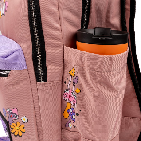 Шкільний рюкзак YES, два відділення, одна фронтальна кишеня, коричневий Just Chill Шкільний рюкзак YES, два відділення, одна фронтальна кишеня, коричневий Just Chill