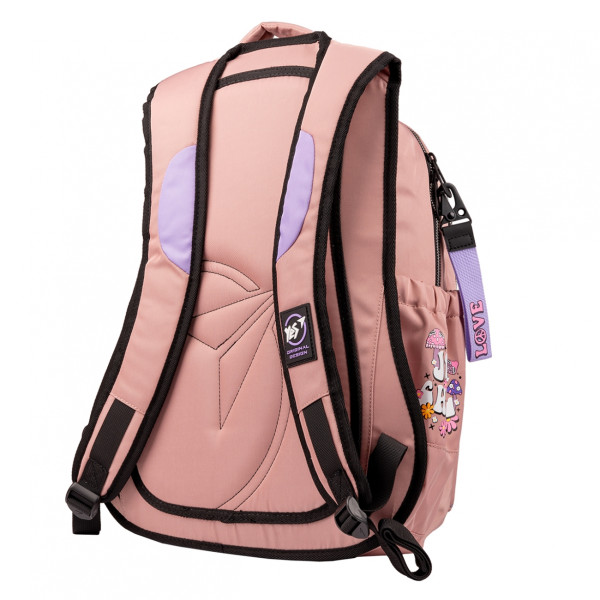 Шкільний рюкзак YES, два відділення, одна фронтальна кишеня, коричневий Just Chill Шкільний рюкзак YES, два відділення, одна фронтальна кишеня, коричневий Just Chill