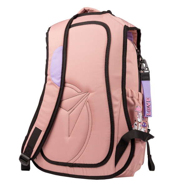 Шкільний рюкзак YES, два відділення, одна фронтальна кишеня, коричневий Just Chill Шкільний рюкзак YES, два відділення, одна фронтальна кишеня, коричневий Just Chill