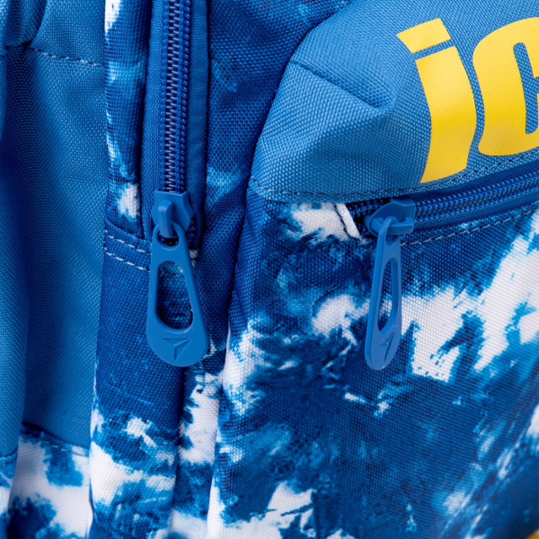 Школьный рюкзак YES, два отделения, один фронтальный карман, боковые карманы, синий Icons Школьный рюкзак YES, два отделения, один фронтальный карман, боковые карманы, синий Icons