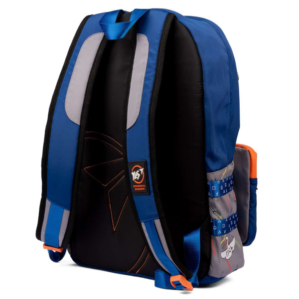 Шкільний рюкзак YES, одне відділення, дві знімні кишені, сірий Гусь