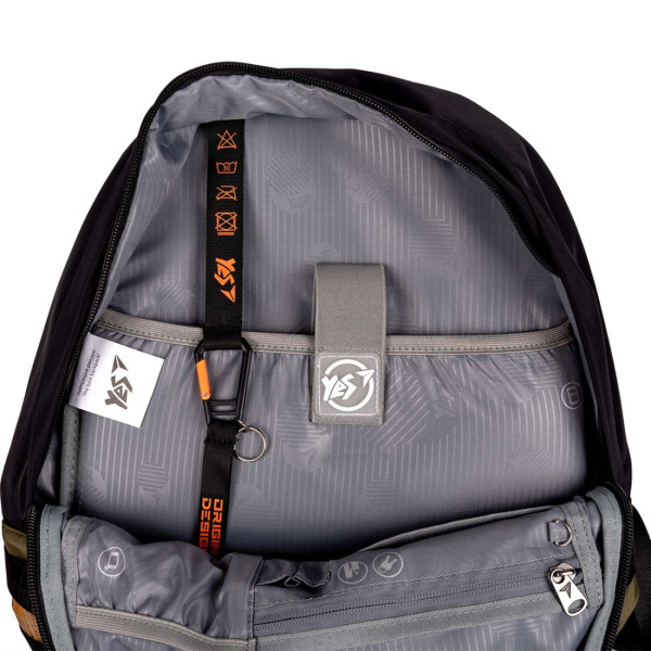 Школьный рюкзак YES, одно отделение, две съемные карманы, оливковый Discovery Expedition Школьный рюкзак YES, одно отделение, две съемные карманы, оливковый Discovery Expedition