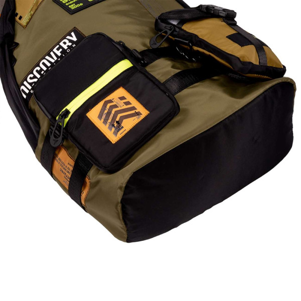 Школьный рюкзак YES, одно отделение, две съемные карманы, оливковый Discovery Expedition Школьный рюкзак YES, одно отделение, две съемные карманы, оливковый Discovery Expedition