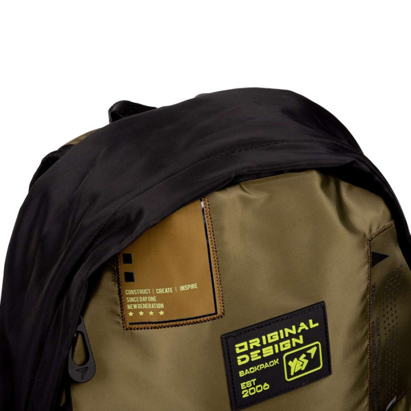 Школьный рюкзак YES, одно отделение, две съемные карманы, оливковый Discovery Expedition Школьный рюкзак YES, одно отделение, две съемные карманы, оливковый Discovery Expedition