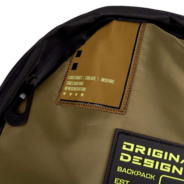 Школьный рюкзак YES, одно отделение, две съемные карманы, оливковый Discovery Expedition Школьный рюкзак YES, одно отделение, две съемные карманы, оливковый Discovery Expedition