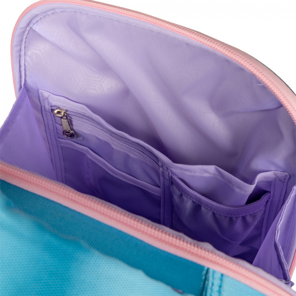 Школьный рюкзак Yes Line Friends H-100, каркасный, два отделения, два боковых кармана, размер: 35*28*15см Школьный рюкзак Yes Line Friends H-100, каркасный, два отделения, два боковых кармана, размер: 35*28*15см