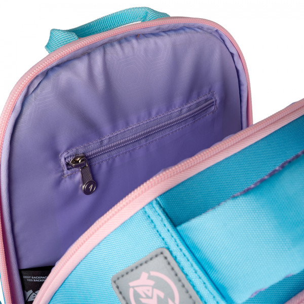 Школьный рюкзак Yes Line Friends H-100, каркасный, два отделения, два боковых кармана, размер: 35*28*15см Школьный рюкзак Yes Line Friends H-100, каркасный, два отделения, два боковых кармана, размер: 35*28*15см