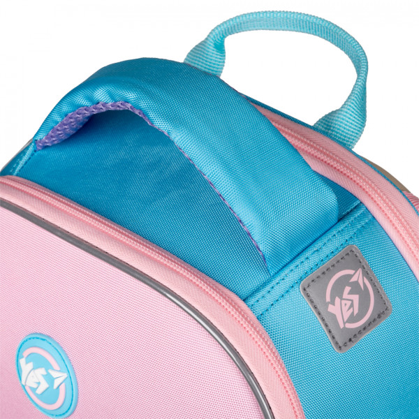 Школьный рюкзак Yes Line Friends H-100, каркасный, два отделения, два боковых кармана, размер: 35*28*15см Школьный рюкзак Yes Line Friends H-100, каркасный, два отделения, два боковых кармана, размер: 35*28*15см