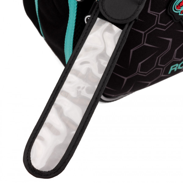 Школьный рюкзак YES Robohero H-100, каркасный, два отделения, два боковых кармана Школьный рюкзак YES Robohero H-100, каркасный, два отделения, два боковых кармана