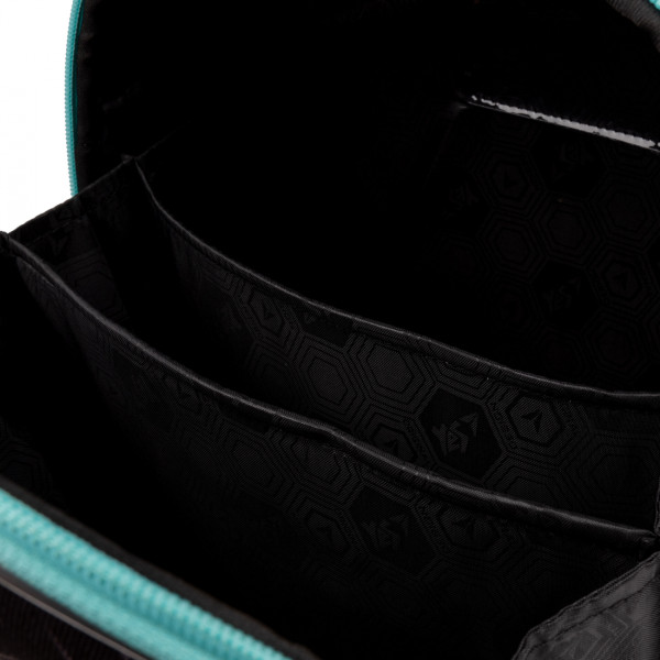 Школьный рюкзак YES Robohero H-100, каркасный, два отделения, два боковых кармана Школьный рюкзак YES Robohero H-100, каркасный, два отделения, два боковых кармана