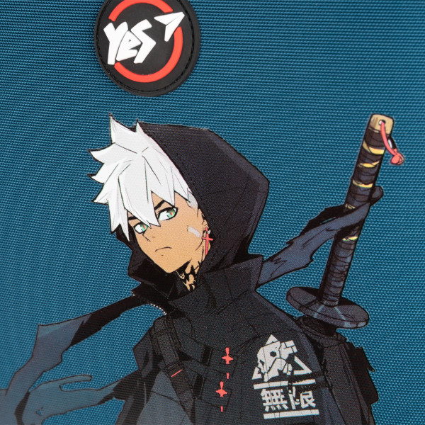 Школьный рюкзак YES Katana H-100, каркасный, два отделения Школьный рюкзак YES Katana H-100, каркасный, два отделения