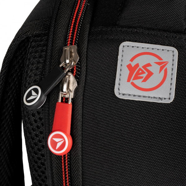 Школьный рюкзак YES Katana H-100, каркасный, два отделения Школьный рюкзак YES Katana H-100, каркасный, два отделения