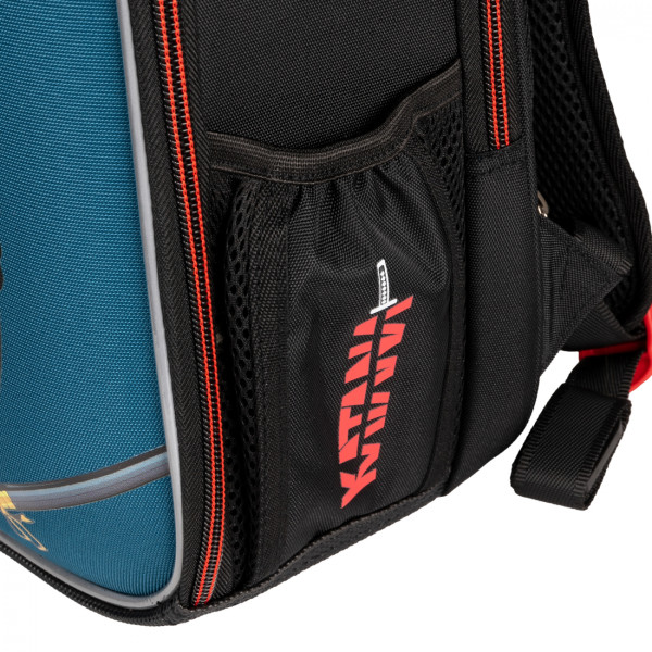 Школьный рюкзак YES Katana H-100, каркасный, два отделения Школьный рюкзак YES Katana H-100, каркасный, два отделения