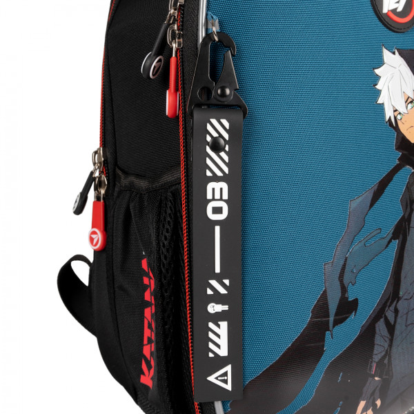 Школьный рюкзак YES Katana H-100, каркасный, два отделения Школьный рюкзак YES Katana H-100, каркасный, два отделения