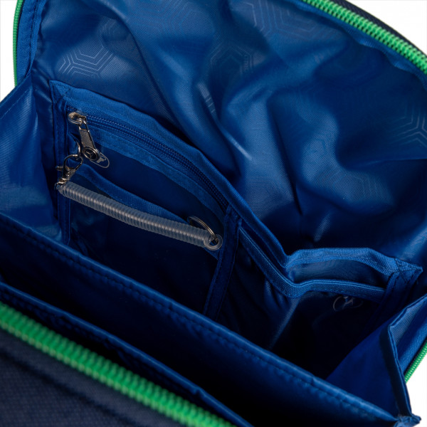 Школьный рюкзак YES Your Goal H-100, каркасный, два отделения, два боковых кармана Школьный рюкзак YES Your Goal H-100, каркасный, два отделения, два боковых кармана