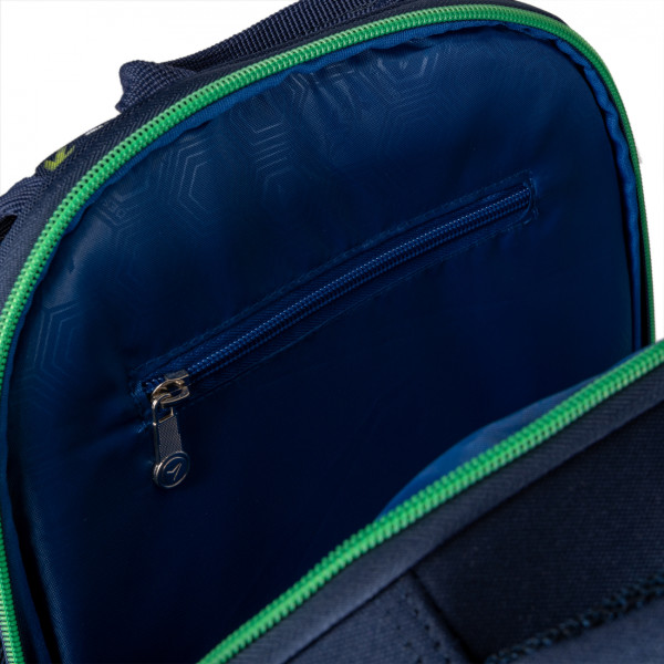 Школьный рюкзак YES Your Goal H-100, каркасный, два отделения, два боковых кармана Школьный рюкзак YES Your Goal H-100, каркасный, два отделения, два боковых кармана