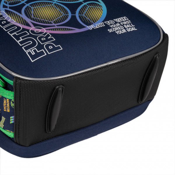 Школьный рюкзак YES Your Goal H-100, каркасный, два отделения, два боковых кармана Школьный рюкзак YES Your Goal H-100, каркасный, два отделения, два боковых кармана