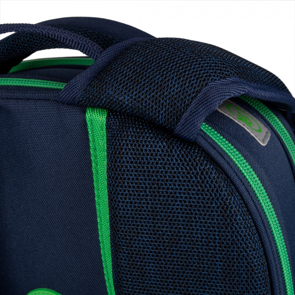 Школьный рюкзак YES Your Goal H-100, каркасный, два отделения, два боковых кармана Школьный рюкзак YES Your Goal H-100, каркасный, два отделения, два боковых кармана