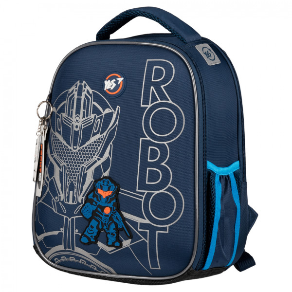 Школьный рюкзак Yes Fighter H-100, каркасный, два отделения, два боковых кармана Школьный рюкзак Yes Fighter H-100, каркасный, два отделения, два боковых кармана