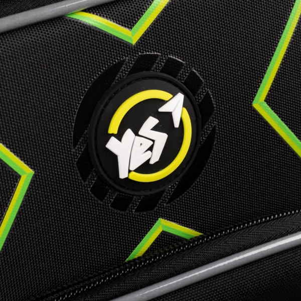 Рюкзак школьный каркасный Yes Game S-78 два отделения, фронтальный карман, боковые карманы Рюкзак школьный каркасный Yes Game S-78 два отделения, фронтальный карман, боковые карманы