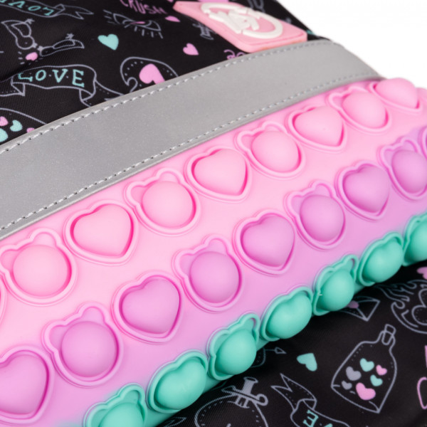 Рюкзак школьный мягкий Yes Perfect S-52 Ergo два отделения, два открытых боковых кармана, фронтальный карман Рюкзак школьный мягкий Yes Perfect S-52 Ergo два отделения, два открытых боковых кармана, фронтальный карман