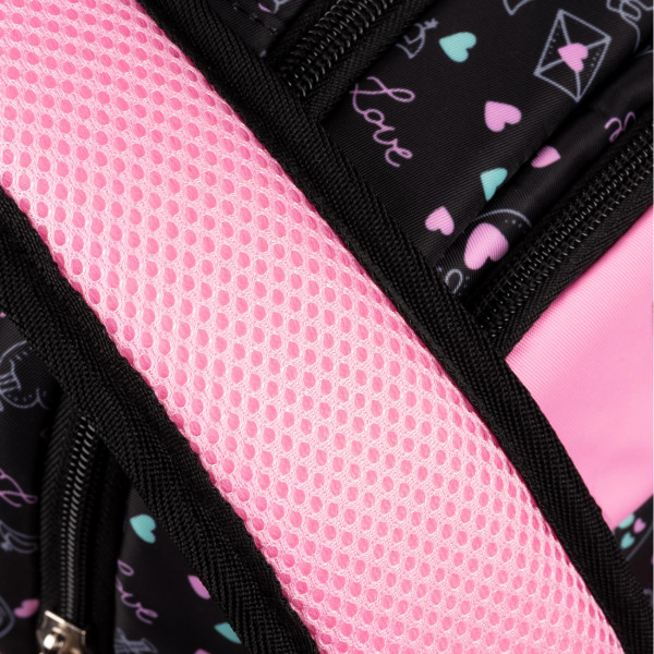 Рюкзак школьный мягкий Yes Perfect S-52 Ergo два отделения, два открытых боковых кармана, фронтальный карман Рюкзак школьный мягкий Yes Perfect S-52 Ergo два отделения, два открытых боковых кармана, фронтальный карман