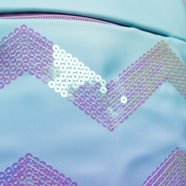 Рюкзак школьный мягкий Yes Sparkle S-52 Ergo два отделения, два открытых боковых кармана, фронтальный карман Рюкзак школьный мягкий Yes Sparkle S-52 Ergo два отделения, два открытых боковых кармана, фронтальный карман