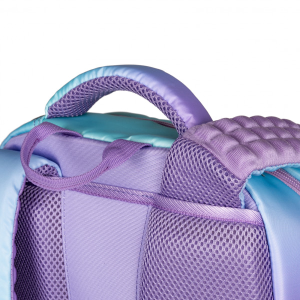 Рюкзак школьный мягкий Yes Sparkle S-52 Ergo два отделения, два открытых боковых кармана, фронтальный карман Рюкзак школьный мягкий Yes Sparkle S-52 Ergo два отделения, два открытых боковых кармана, фронтальный карман