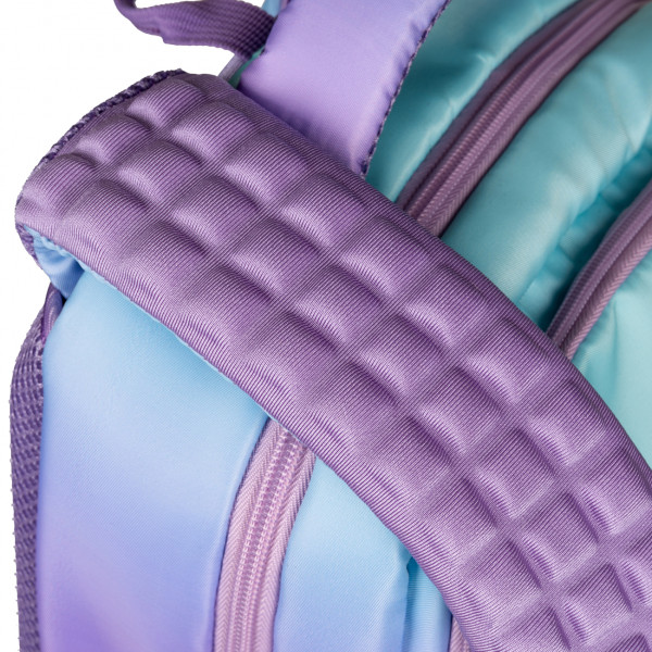 Рюкзак школьный мягкий Yes Sparkle S-52 Ergo два отделения, два открытых боковых кармана, фронтальный карман Рюкзак школьный мягкий Yes Sparkle S-52 Ergo два отделения, два открытых боковых кармана, фронтальный карман