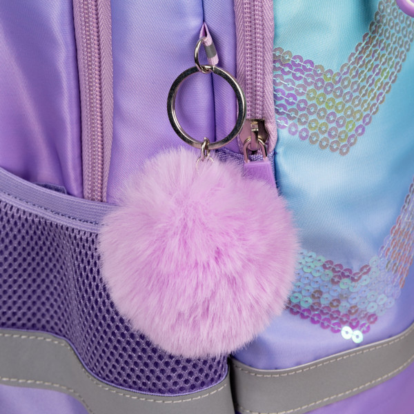 Рюкзак школьный мягкий Yes Sparkle S-52 Ergo два отделения, два открытых боковых кармана, фронтальный карман Рюкзак школьный мягкий Yes Sparkle S-52 Ergo два отделения, два открытых боковых кармана, фронтальный карман