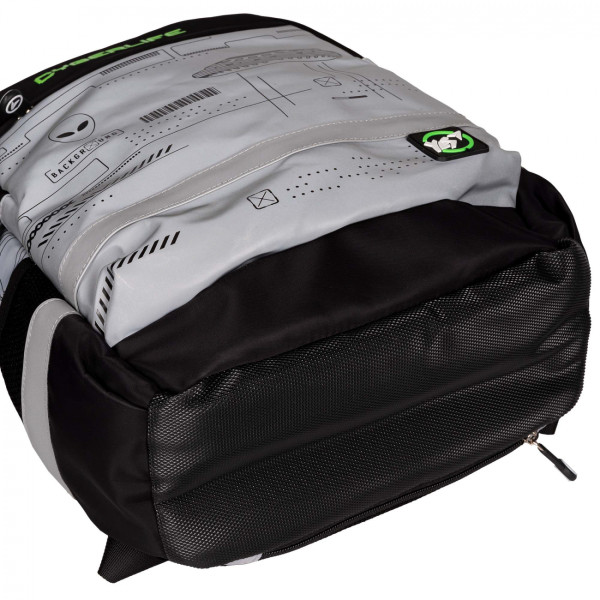 Ортопедичний шкільний рюкзак фірми YES, напівкаркасний на два відділення, фронтальні кишені Ортопедичний шкільний рюкзак фірми YES, напівкаркасний на два відділення, фронтальні кишені