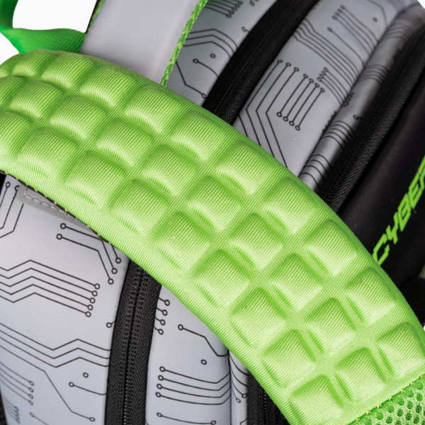 Ортопедичний шкільний рюкзак фірми YES, напівкаркасний на два відділення, фронтальні кишені Ортопедичний шкільний рюкзак фірми YES, напівкаркасний на два відділення, фронтальні кишені