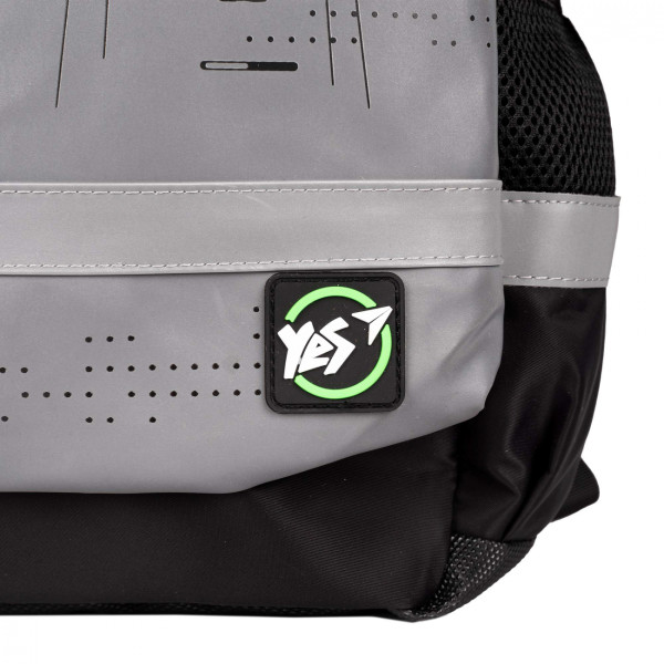 Ортопедичний шкільний рюкзак фірми YES, напівкаркасний на два відділення, фронтальні кишені Ортопедичний шкільний рюкзак фірми YES, напівкаркасний на два відділення, фронтальні кишені