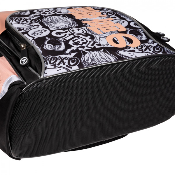 Рюкзак шкільний напівкаркасний Yes Anime S-100 одне відділення, дві фронтальні кишені, бічні кишені Рюкзак шкільний напівкаркасний Yes Anime S-100 одне відділення, дві фронтальні кишені, бічні кишені