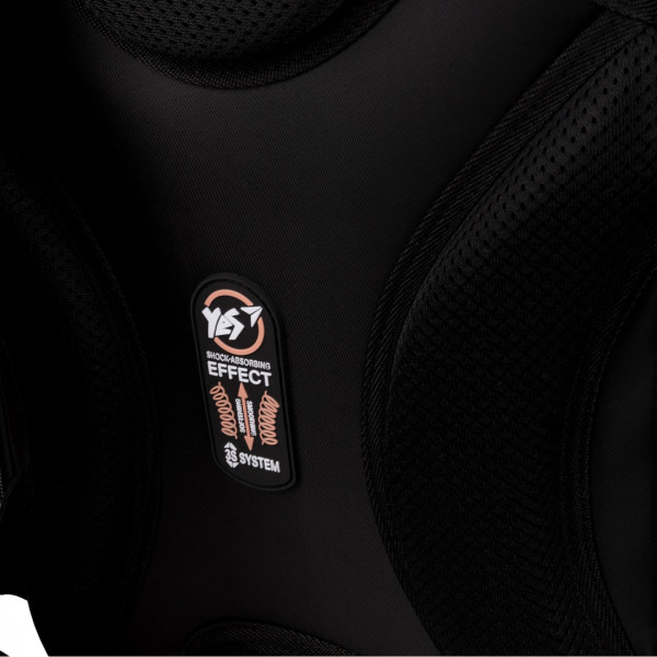 Рюкзак шкільний напівкаркасний Yes Anime S-100 одне відділення, дві фронтальні кишені, бічні кишені Рюкзак шкільний напівкаркасний Yes Anime S-100 одне відділення, дві фронтальні кишені, бічні кишені