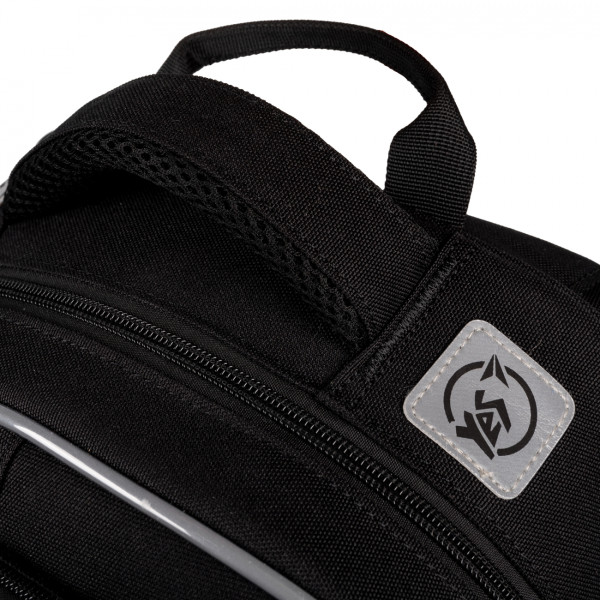 Рюкзак школьный полукаркасный Yes Samurai S-91 два отделения, фронтальный карман, боковые карманы Рюкзак школьный полукаркасный Yes Samurai S-91 два отделения, фронтальный карман, боковые карманы