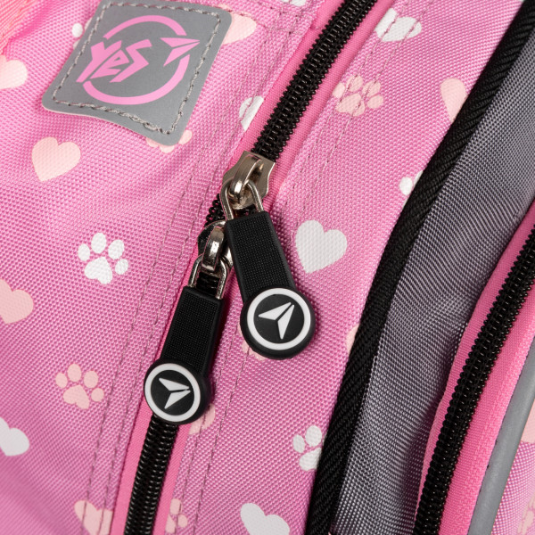 Рюкзак школьный полукаркасный Yes I Love Corgi S-72 два отделения, два фронтальных кармана, два боковых кармана Рюкзак школьный полукаркасный Yes I Love Corgi S-72 два отделения, два фронтальных кармана, два боковых кармана