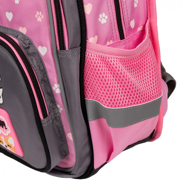 Рюкзак школьный полукаркасный Yes I Love Corgi S-72 два отделения, два фронтальных кармана, два боковых кармана Рюкзак школьный полукаркасный Yes I Love Corgi S-72 два отделения, два фронтальных кармана, два боковых кармана