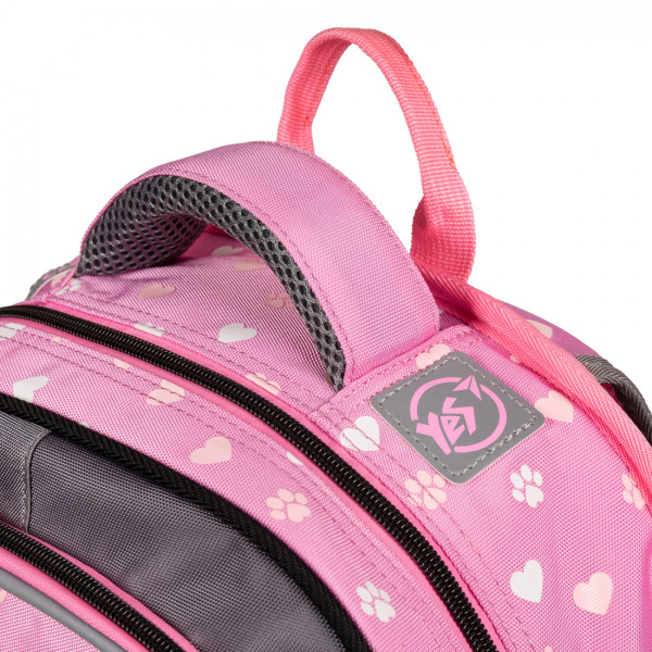 Рюкзак школьный полукаркасный Yes I Love Corgi S-72 два отделения, два фронтальных кармана, два боковых кармана Рюкзак школьный полукаркасный Yes I Love Corgi S-72 два отделения, два фронтальных кармана, два боковых кармана