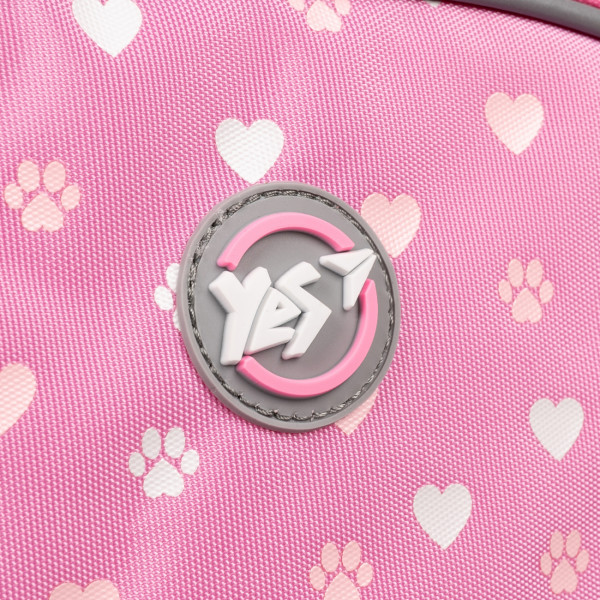 Рюкзак школьный полукаркасный Yes I Love Corgi S-72 два отделения, два фронтальных кармана, два боковых кармана Рюкзак школьный полукаркасный Yes I Love Corgi S-72 два отделения, два фронтальных кармана, два боковых кармана