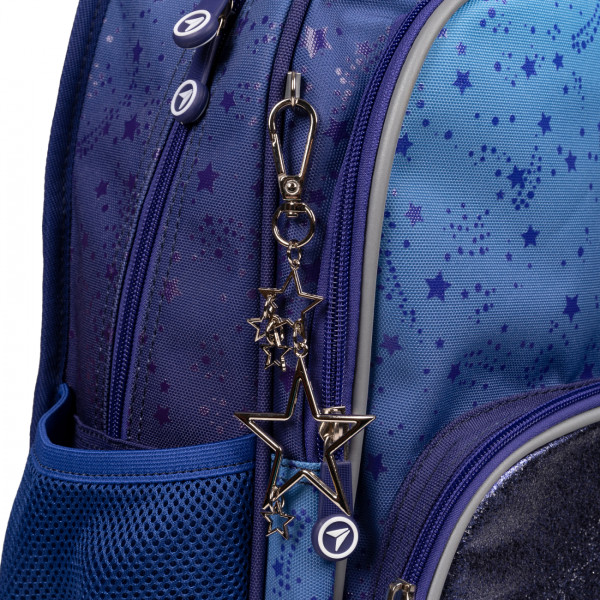 Рюкзак шкільний напівкаркасний Yes Little Star S-72 два відділення, фронтальна кишеня, бічні кишені Рюкзак шкільний напівкаркасний Yes Little Star S-72 два відділення, фронтальна кишеня, бічні кишені