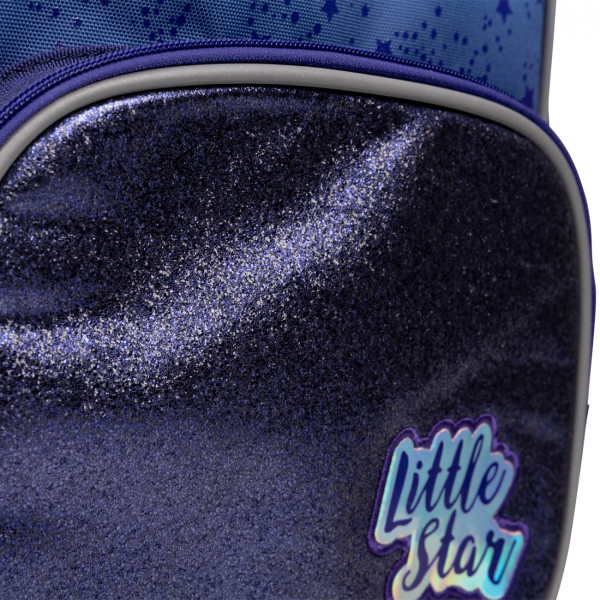 Рюкзак шкільний напівкаркасний Yes Little Star S-72 два відділення, фронтальна кишеня, бічні кишені Рюкзак шкільний напівкаркасний Yes Little Star S-72 два відділення, фронтальна кишеня, бічні кишені